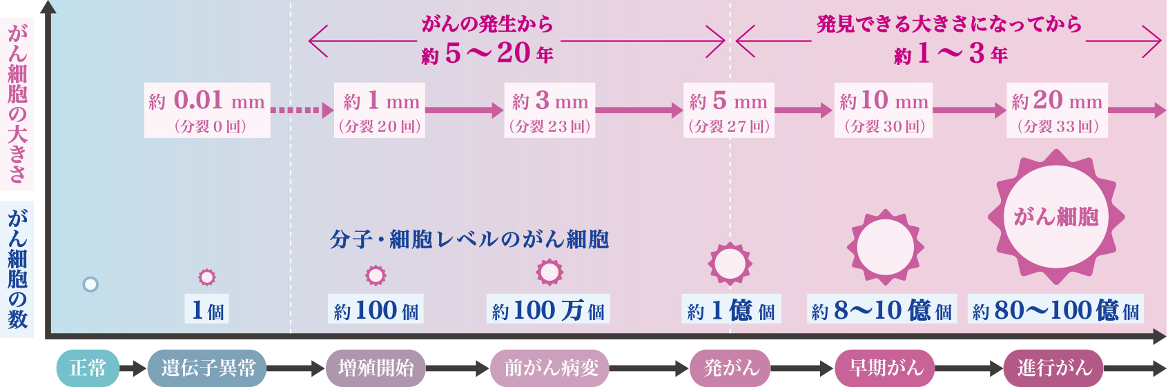 再発・転移の治療と予防