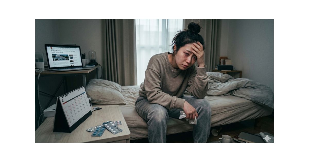 ゴールデンウィーク中に体調や気持ちが不安定になることはありませんか？