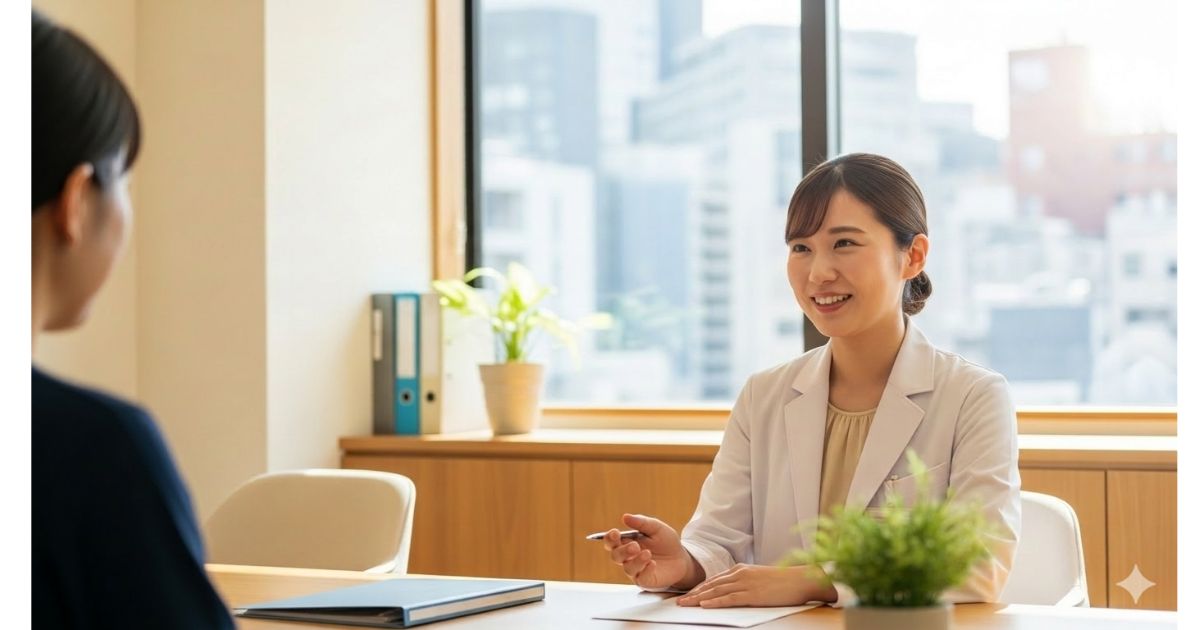 その咳、もしかしてストレス？心理士が寄り添う「からだとこころ」のケア