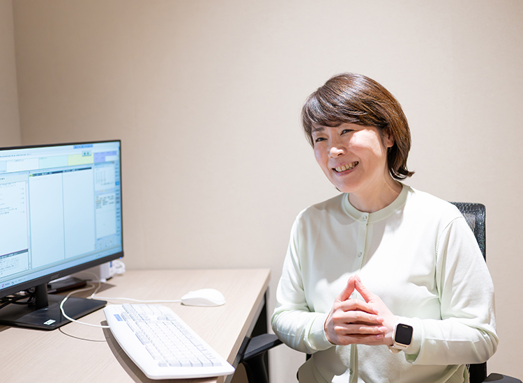 カウンセリングの様子